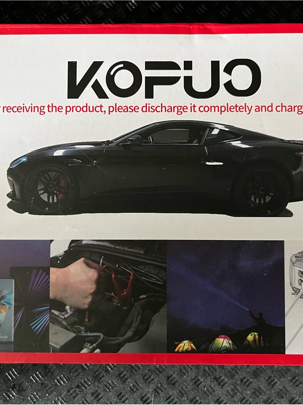 Black Vehicle Backup Camera System - Night Vision Car Camera